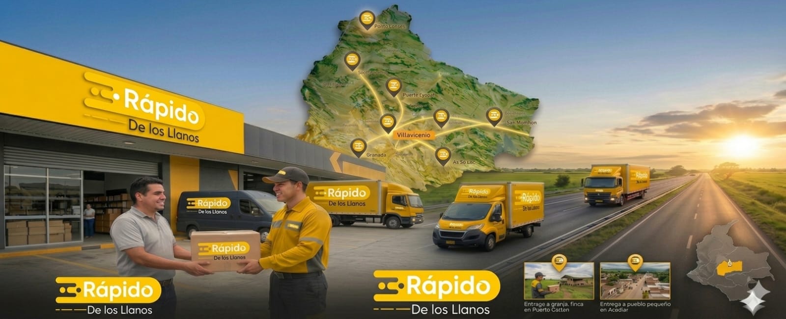 Cobertura de Rápido de los Llanos