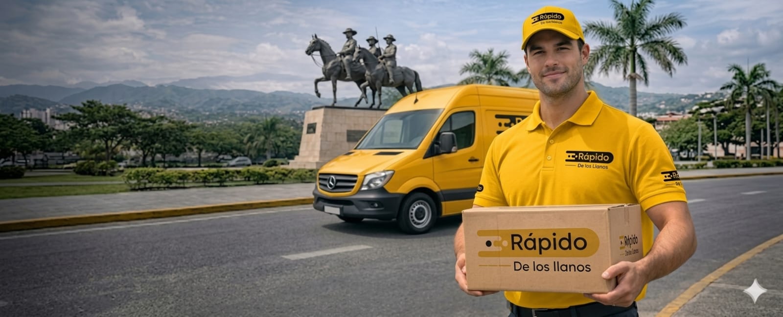 Mensajero de Rápido de los Llanos